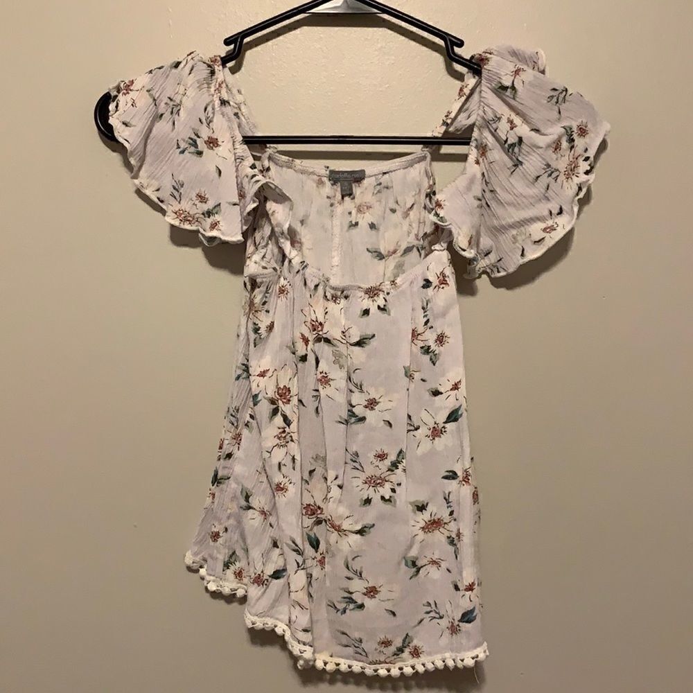 Charlotte Russe Girls Floral Tank Top Size Small